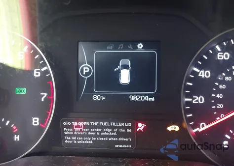 2017 Kia Sportage Ex из США, поврежденный, VIN KNDPNCAC9H7181810